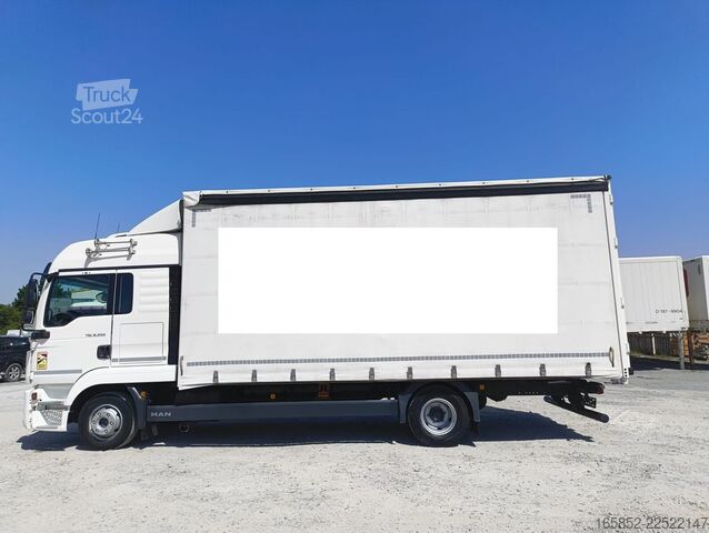 Stumdomas tentas MAN TGL 8.250 XXL Plane Standklima AHK 4x2