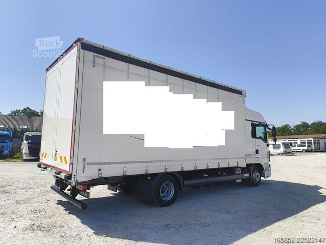 Stumdomas tentas MAN TGL 8.250 XXL Plane Standklima AHK 4x2