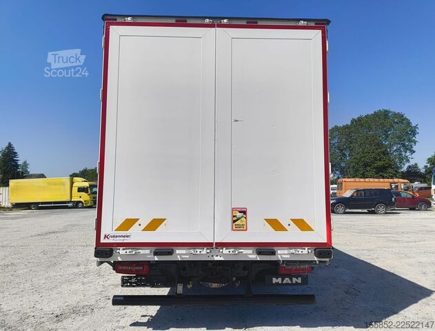 Stumdomas tentas MAN TGL 8.250 XXL Plane Standklima AHK 4x2