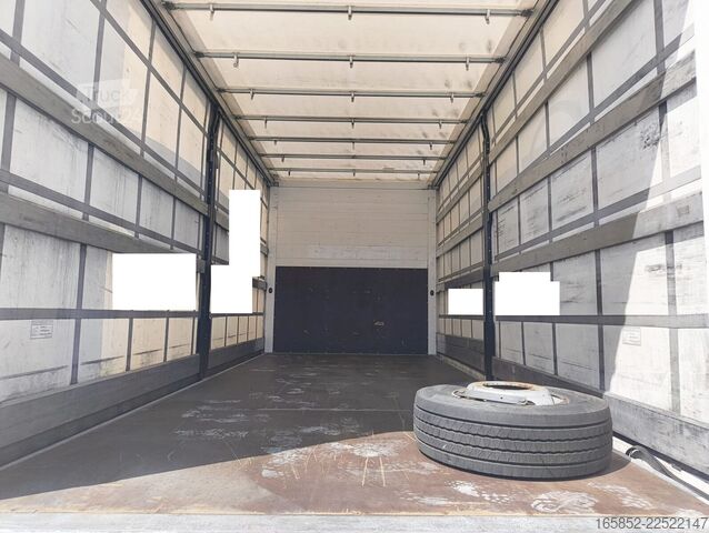 Stumdomas tentas MAN TGL 8.250 XXL Plane Standklima AHK 4x2
