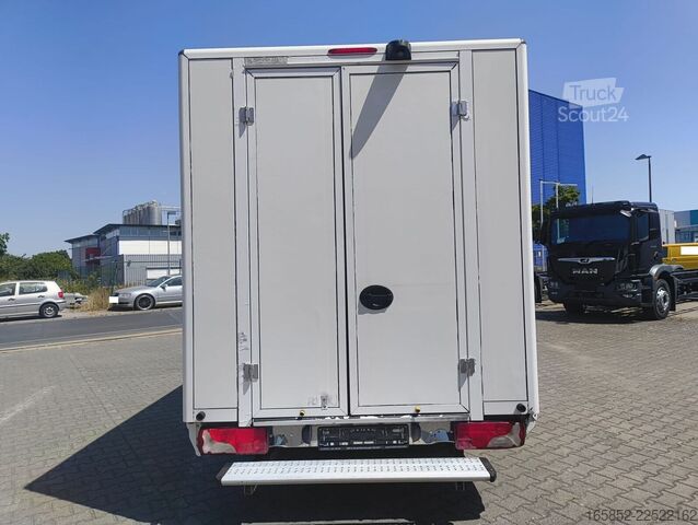 Camion furgon Mercedes-Benz Sprinter 314 geschl. Kasten mit Regalen 3,5t (30)