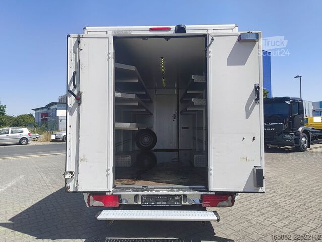 Camion furgon Mercedes-Benz Sprinter 314 geschl. Kasten mit Regalen 3,5t (30)