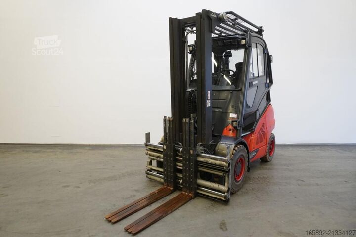 вилочный погрузчик Linde H 45 T EVO 394-02