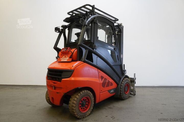 вилочный погрузчик Linde H 45 T EVO 394-02