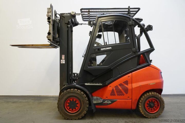 вилочный погрузчик Linde H 45 T EVO 394-02