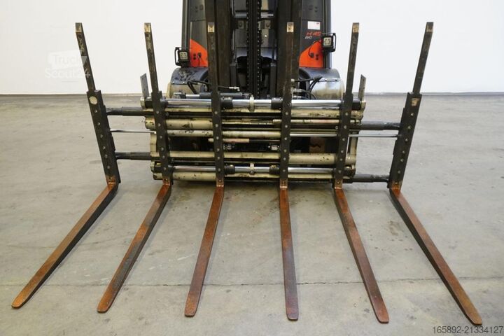 вилочный погрузчик Linde H 45 T EVO 394-02