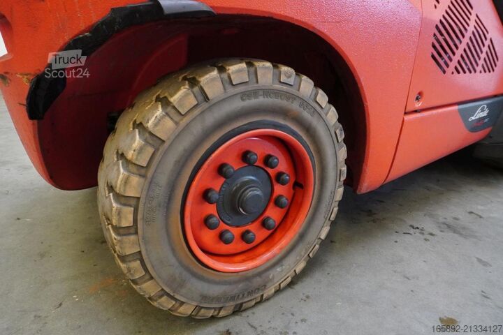 вилочный погрузчик Linde H 45 T EVO 394-02