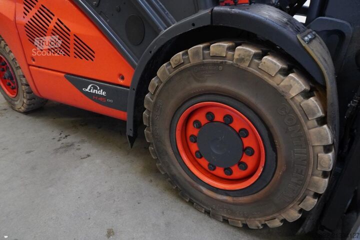 вилочный погрузчик Linde H 45 T EVO 394-02