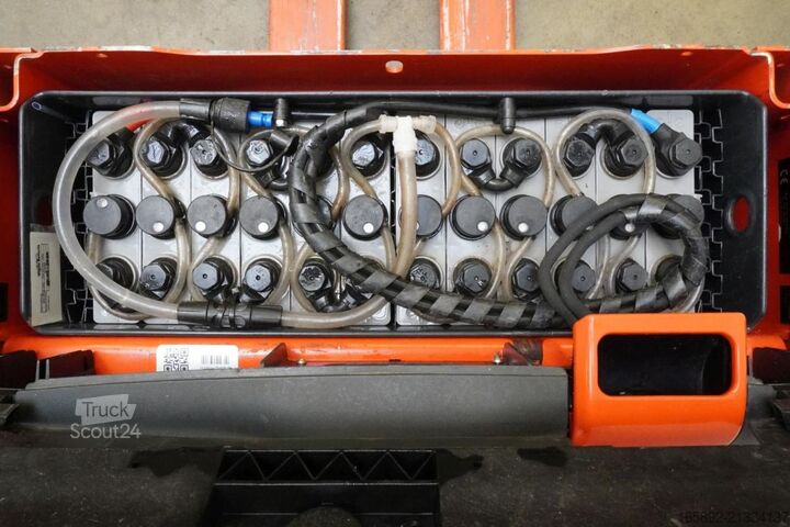 ручная гидравлическая тележка Linde T 18 1152