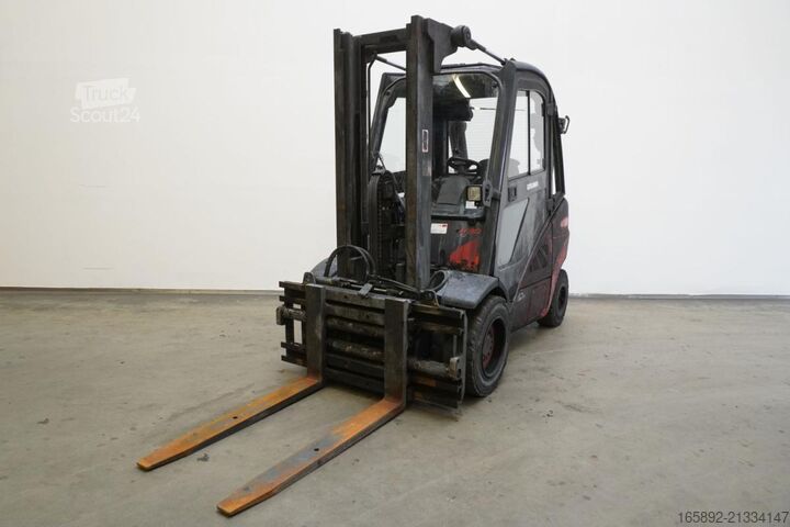 вилочный погрузчик Linde H 30 D (3B) EVO 393-02