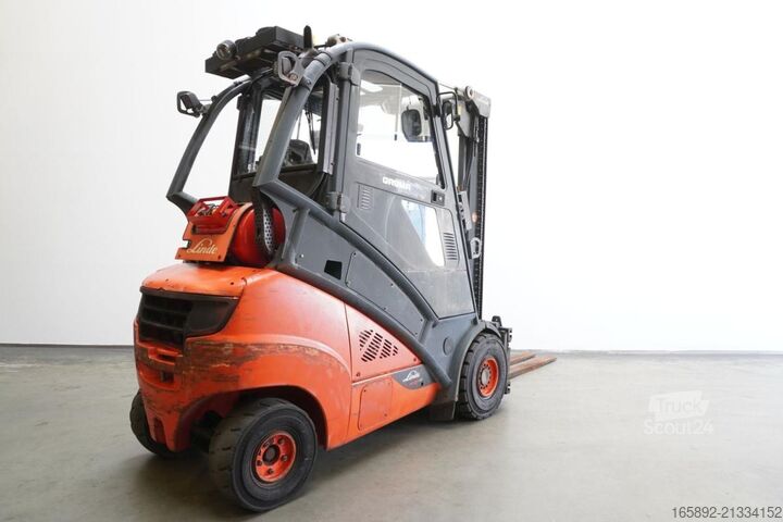 вилочный погрузчик Linde H 35 T EVO 393-02