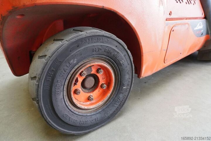 вилочный погрузчик Linde H 35 T EVO 393-02