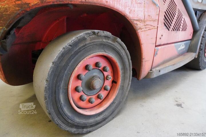 вилочный погрузчик Linde H 45 D EVO 394-02