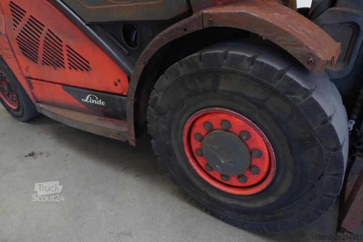 вилочный погрузчик Linde H 45 D EVO 394-02