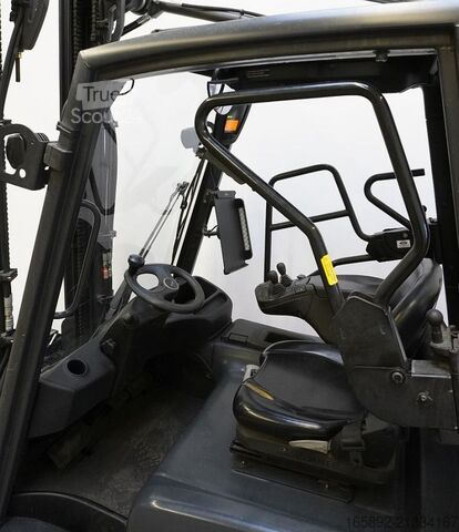 вилочный погрузчик Linde E 25 387