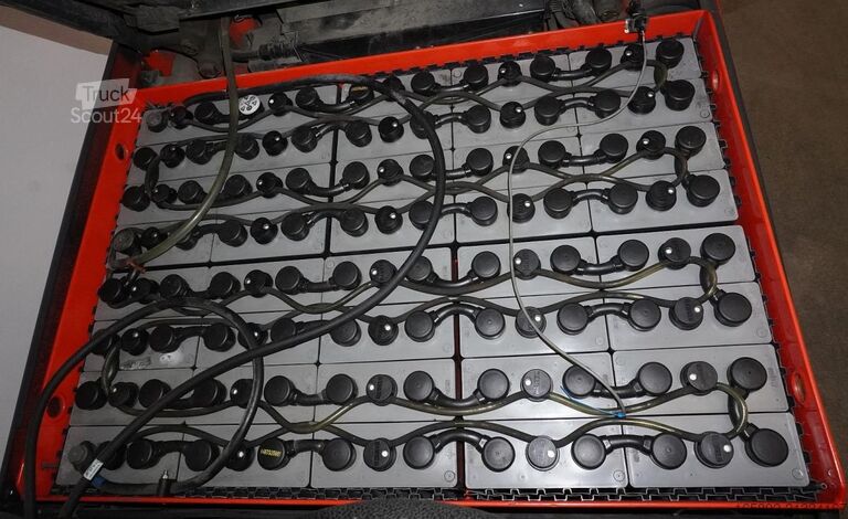 вилочный погрузчик Linde E 25 387