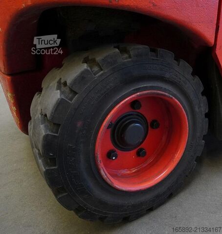 вилочный погрузчик Linde E 25 387