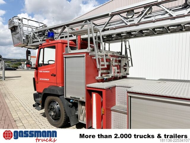 Požiarnické auto Mercedes-Benz LK 1524 4x2, Metz DLK 23-12, Feuerwehr Drehleiter