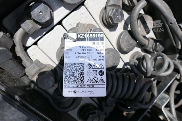 Hochhubwagen bt SWE 080L Batterie 22/2022