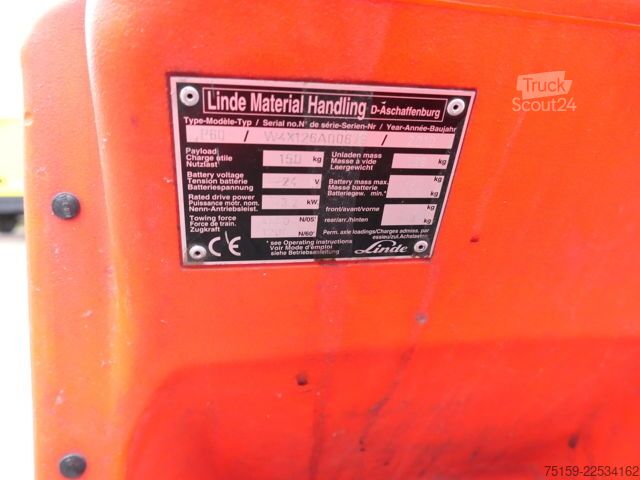 Overig linde P 60 Z Schlepper AHK Batterie 51/2020