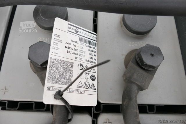 Overig linde P 60 Z Schlepper Batterie 50/2018