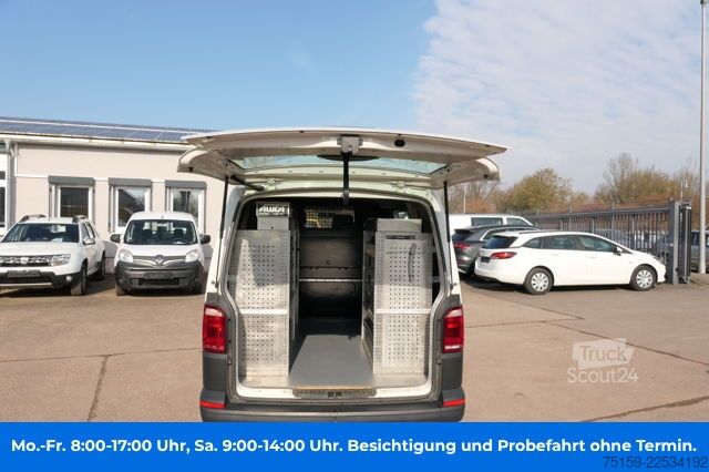 Kastenwagen VW T6 Transporter 2.0 TDI 4Motion 3Sitzer KLIMA AHK Werkstatteinbauten COC