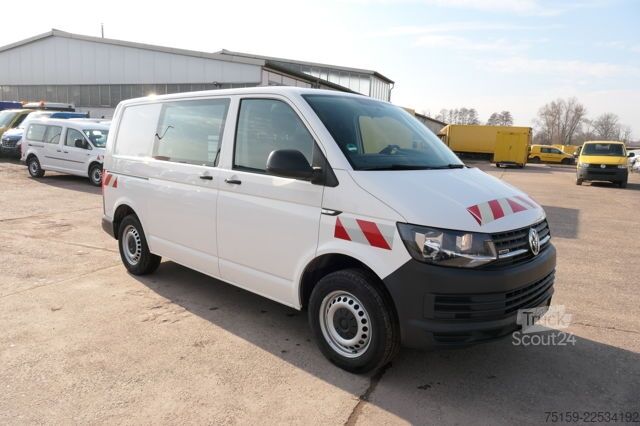 Kastenwagen VW T6 Transporter 2.0 TDI 4Motion 3Sitzer KLIMA AHK Werkstatteinbauten COC