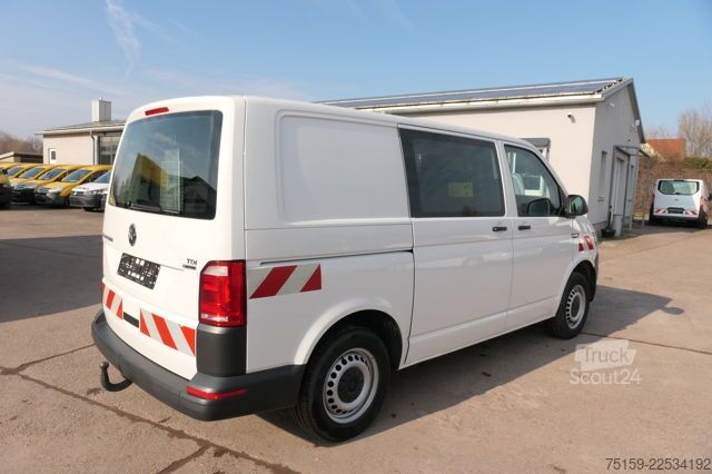 Kastenwagen VW T6 Transporter 2.0 TDI 4Motion 3Sitzer KLIMA AHK Werkstatteinbauten COC