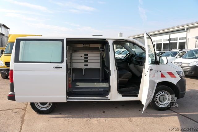 Kastenwagen VW T6 Transporter 2.0 TDI 4Motion 3Sitzer KLIMA AHK Werkstatteinbauten COC
