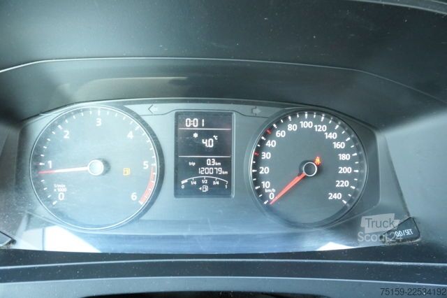 Kastenwagen VW T6 Transporter 2.0 TDI 4Motion 3Sitzer KLIMA AHK Werkstatteinbauten COC
