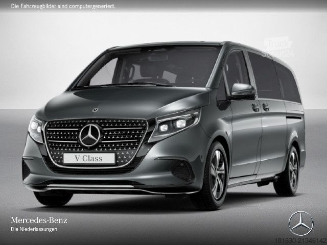 Minibüs Mercedes-Benz V 300 d AVANTGARDE Lang