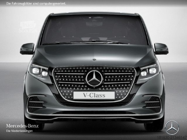 Minibüs Mercedes-Benz V 300 d 4MATIC AVANTGARDE Kompakt