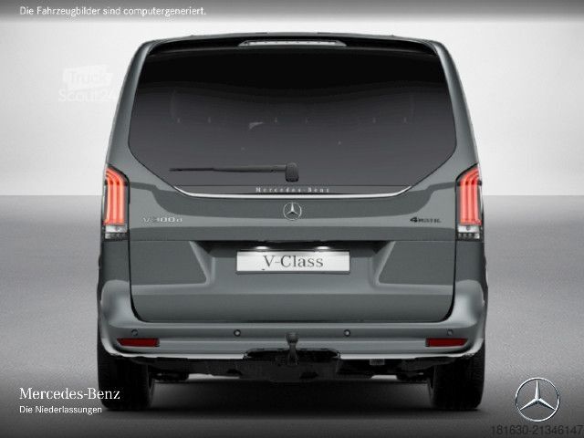 Minibüs Mercedes-Benz V 300 d 4MATIC AVANTGARDE Kompakt