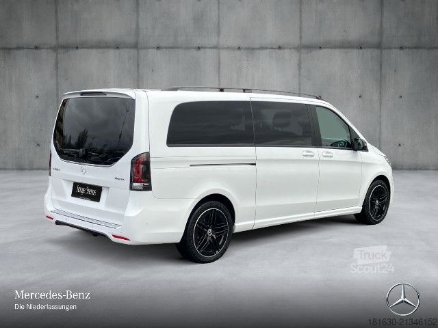 Minibüs Mercedes-Benz V 300 d 4MATIC AVANTGARDE Extralang