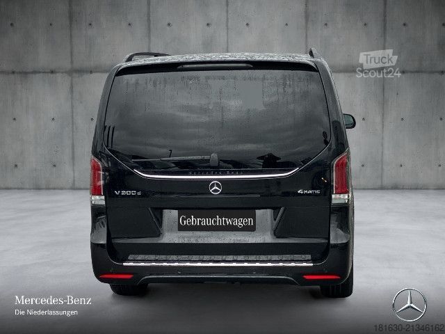 Minibüs Mercedes-Benz V 300 d 4MATIC EXCLUSIVE Lang