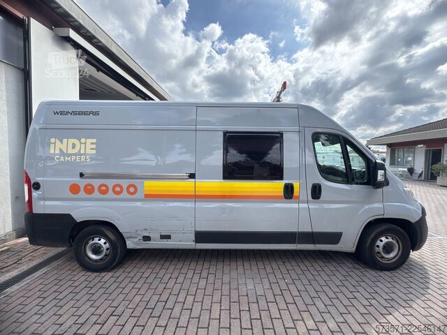 Autocaravana Fiat Ducato Weinsberg Carabus 2023 | manuales | L3H2