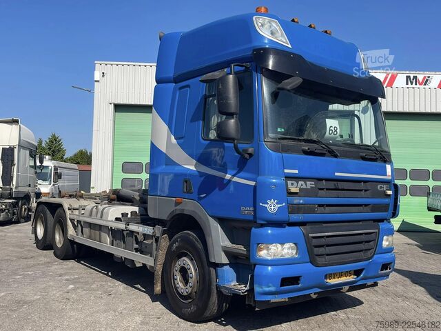 Kampókaros rendszer DAF CF 85.460 Euro 5!   6x2 . Original Dutch truck!