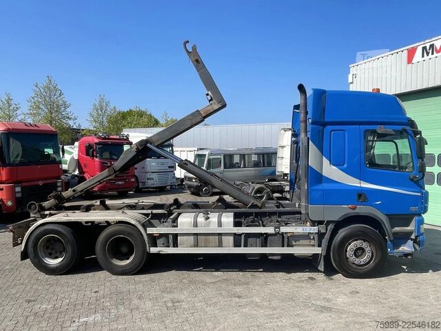 Kampókaros rendszer DAF CF 85.460 Euro 5!   6x2 . Original Dutch truck!