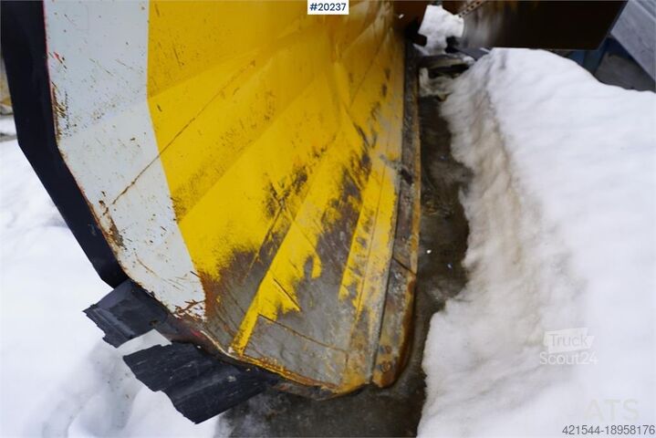 Tellefsdal ploeg voor vrachtwagen Tellefsdal plow for truck