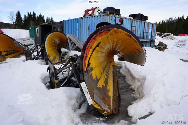 Tellefsdal ploeg voor vrachtwagen Tellefsdal plow for truck