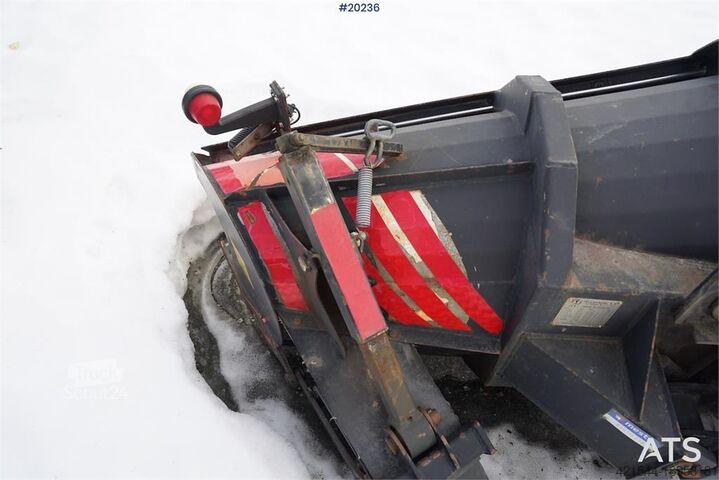 Tellefsdal ploeg voor vrachtwagen Tellefsdal plow for truck