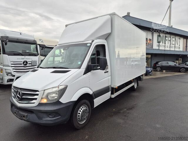 Bakwagen Mercedes-Benz SPRINTER 516 CDI