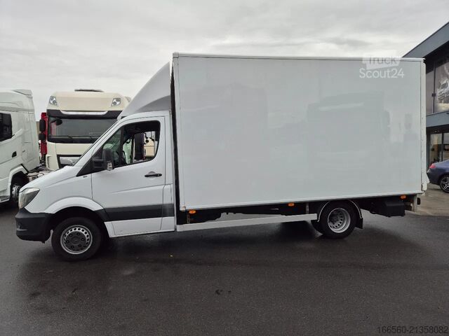 Bakwagen Mercedes-Benz SPRINTER 516 CDI
