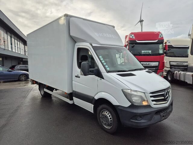Bakwagen Mercedes-Benz SPRINTER 516 CDI