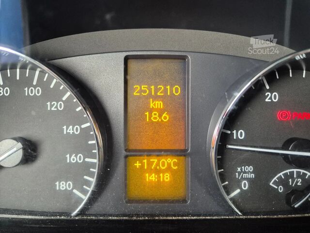 Bakwagen Mercedes-Benz SPRINTER 516 CDI