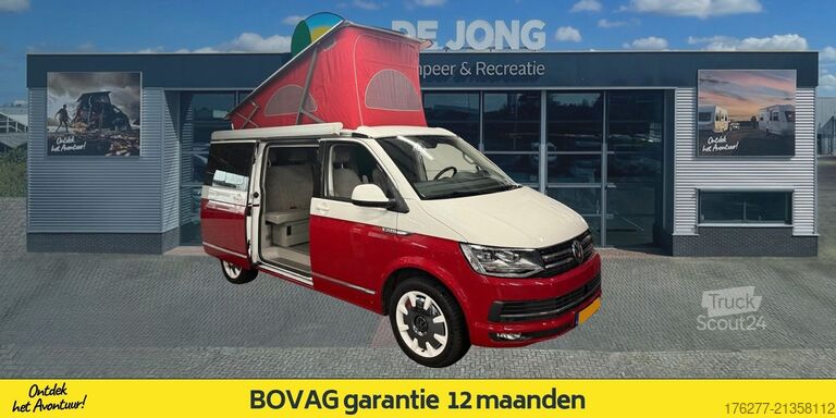Avtodom Volkswagen California Ocean T6