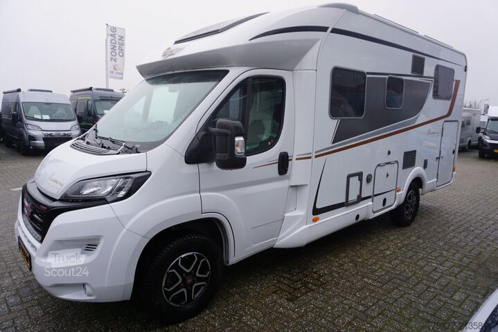 Pusiau integralus Burstner Lyseo TD 690 G Fiat Harmony Line