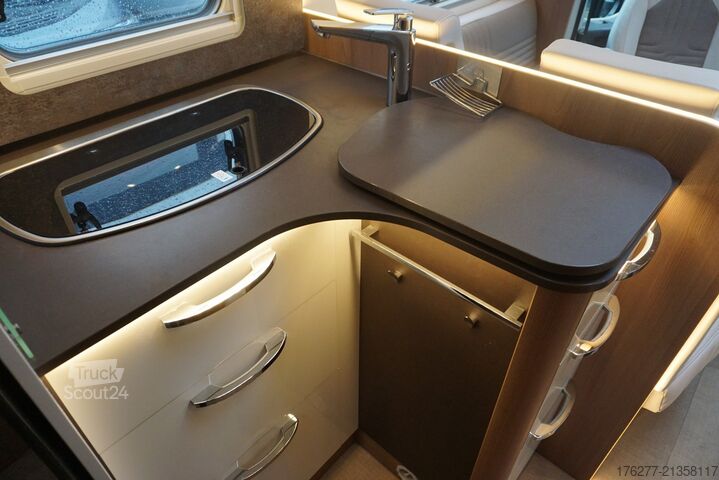 Pusiau integralus Burstner Lyseo TD 690 G Fiat Harmony Line