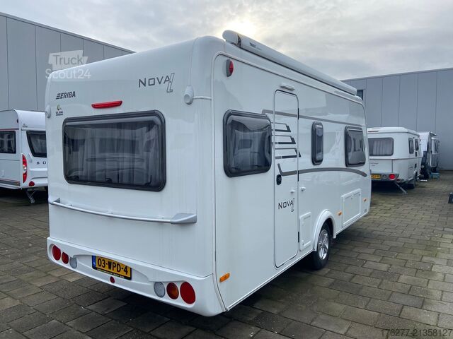 Путешествующий автоприцеп (туристический караван) Eriba Nova Light 470