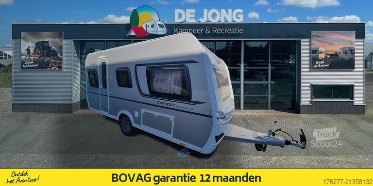 Rulotă de turism Dethleffs Camper 460 EL